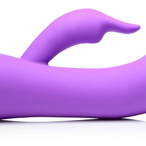 10x Come-Hither G-Focus Silicone Vibrator