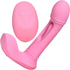 G-Flick G-Spot Flicking Silicone Vibrator with Remote