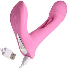 G-Flick G-Spot Flicking Silicone Vibrator with Remote