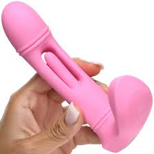 G-Flick G-Spot Flicking Silicone Vibrator with Remote