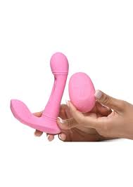 G-Flick G-Spot Flicking Silicone Vibrator with Remote