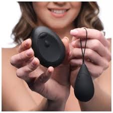 10X Silicone Vibrating Egg